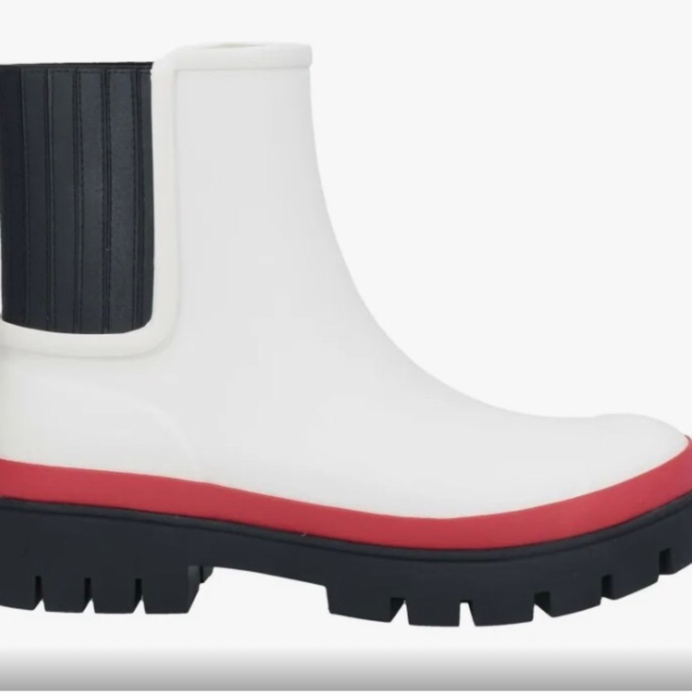 Tory Burch Hurricane Boot - New Ivory/Perfect Black